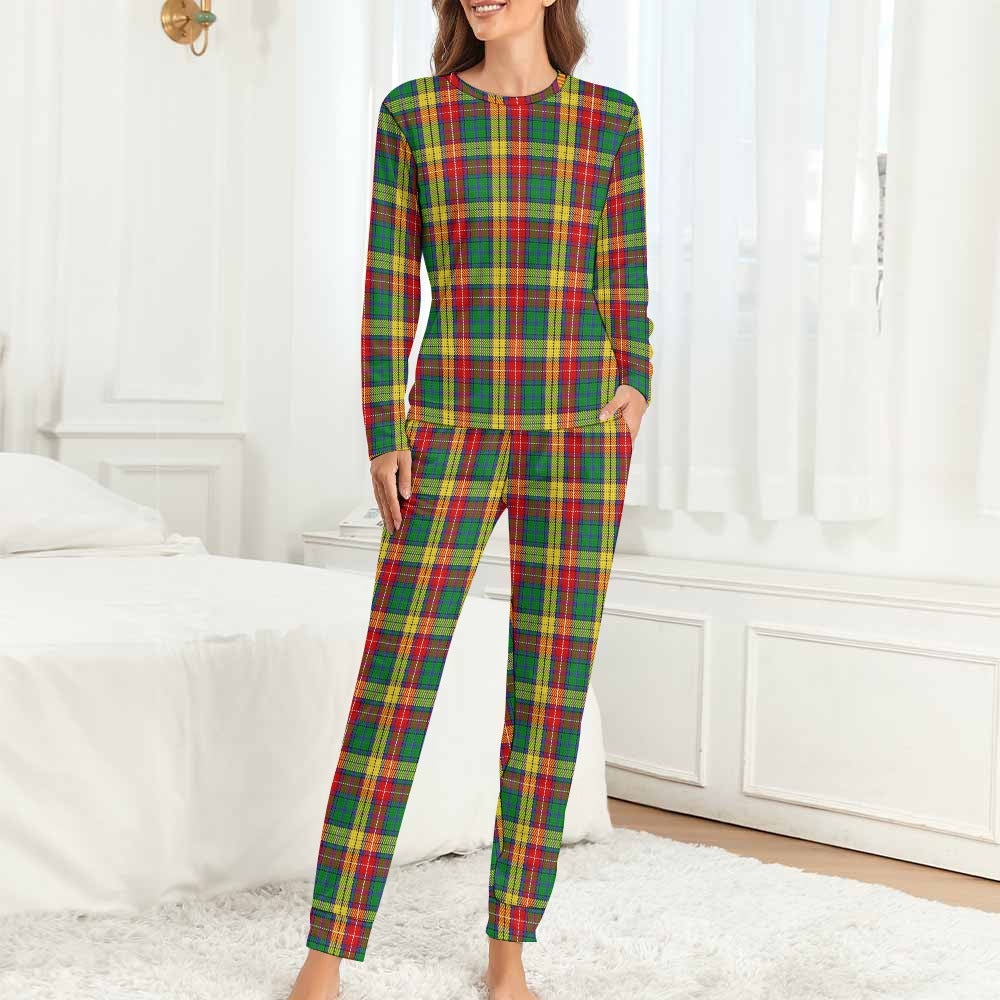 Clan Buchanan Tartan Women's Pajama Set