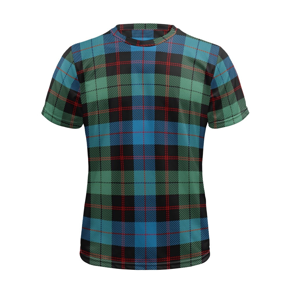 Clan Guthrie Tartan Football Shirt