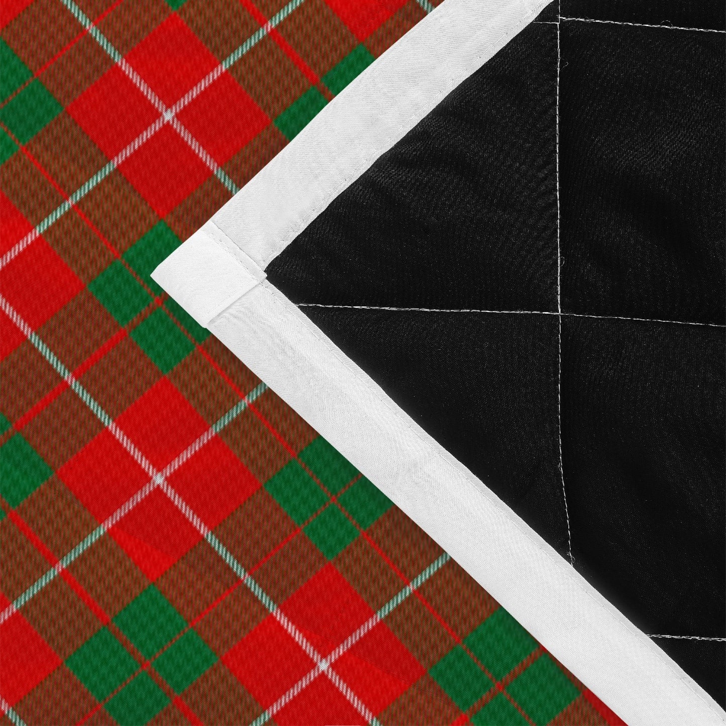 Clan MacKinnon Tartan Quilt Bed Sets