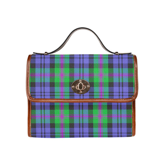 Clan Baird Canvas Handbag