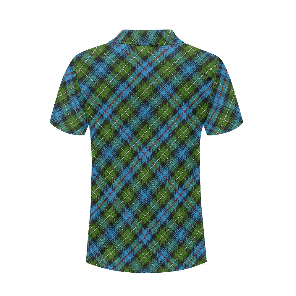 Clan MacKenzie Tartan Polo Shirt