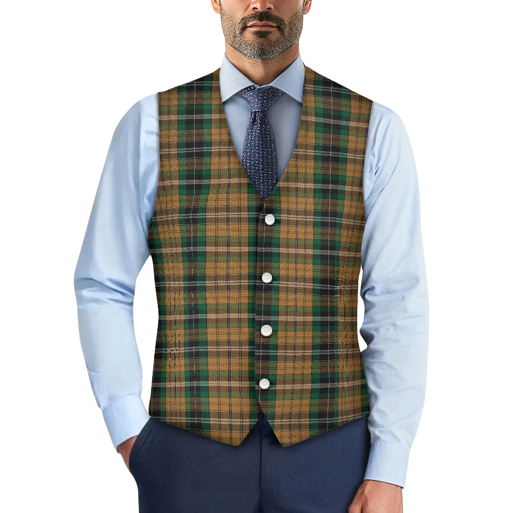 Welsh - Vaughan Tartan Suit vest jacket
