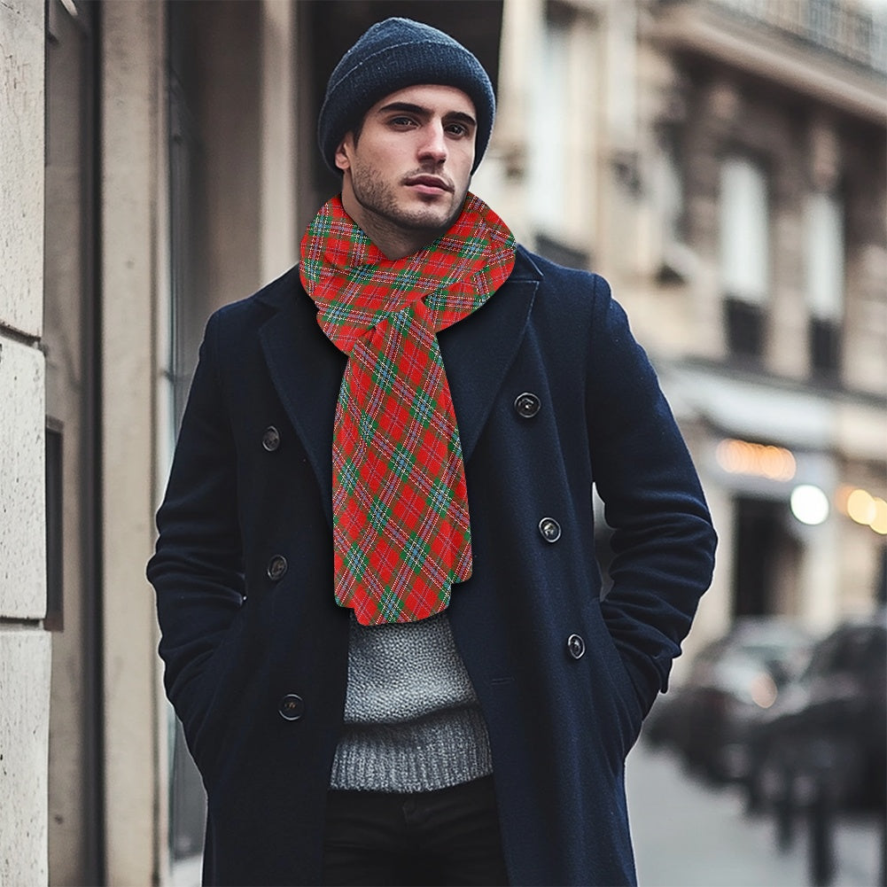 Clan MacLean Tartan Fluffy scarf