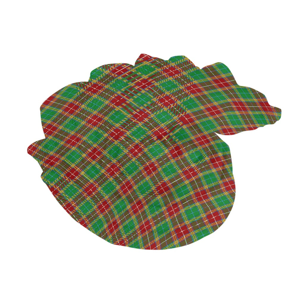 Clan Baxter Tartan Chiffon Scarf