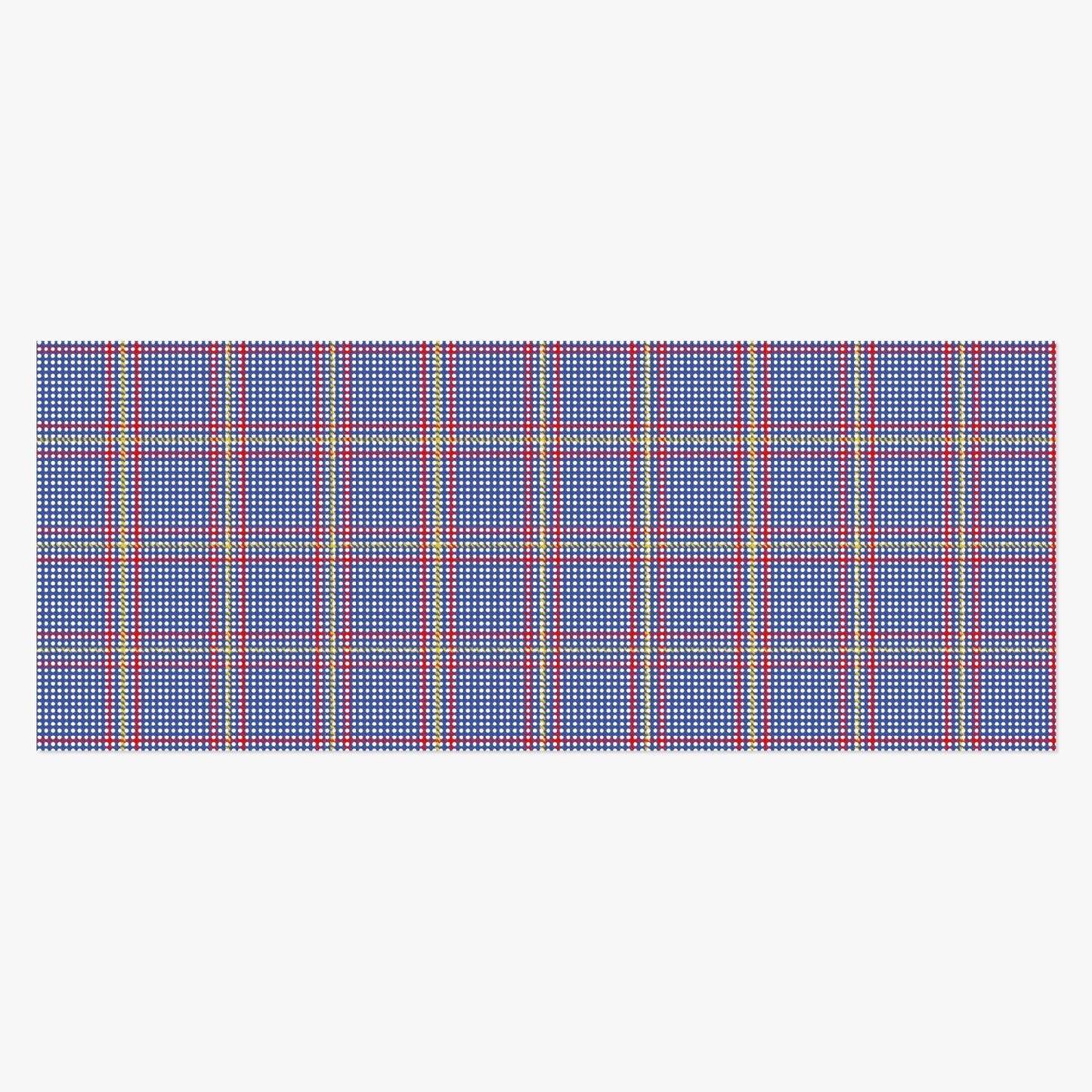 Clan MacLaine Tartan Rear Window Decal