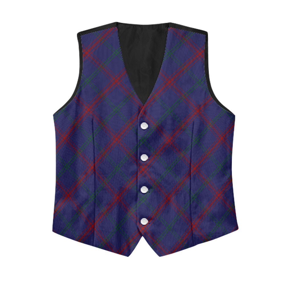 Clan Lynch Tartan Bias Suit vest jacket