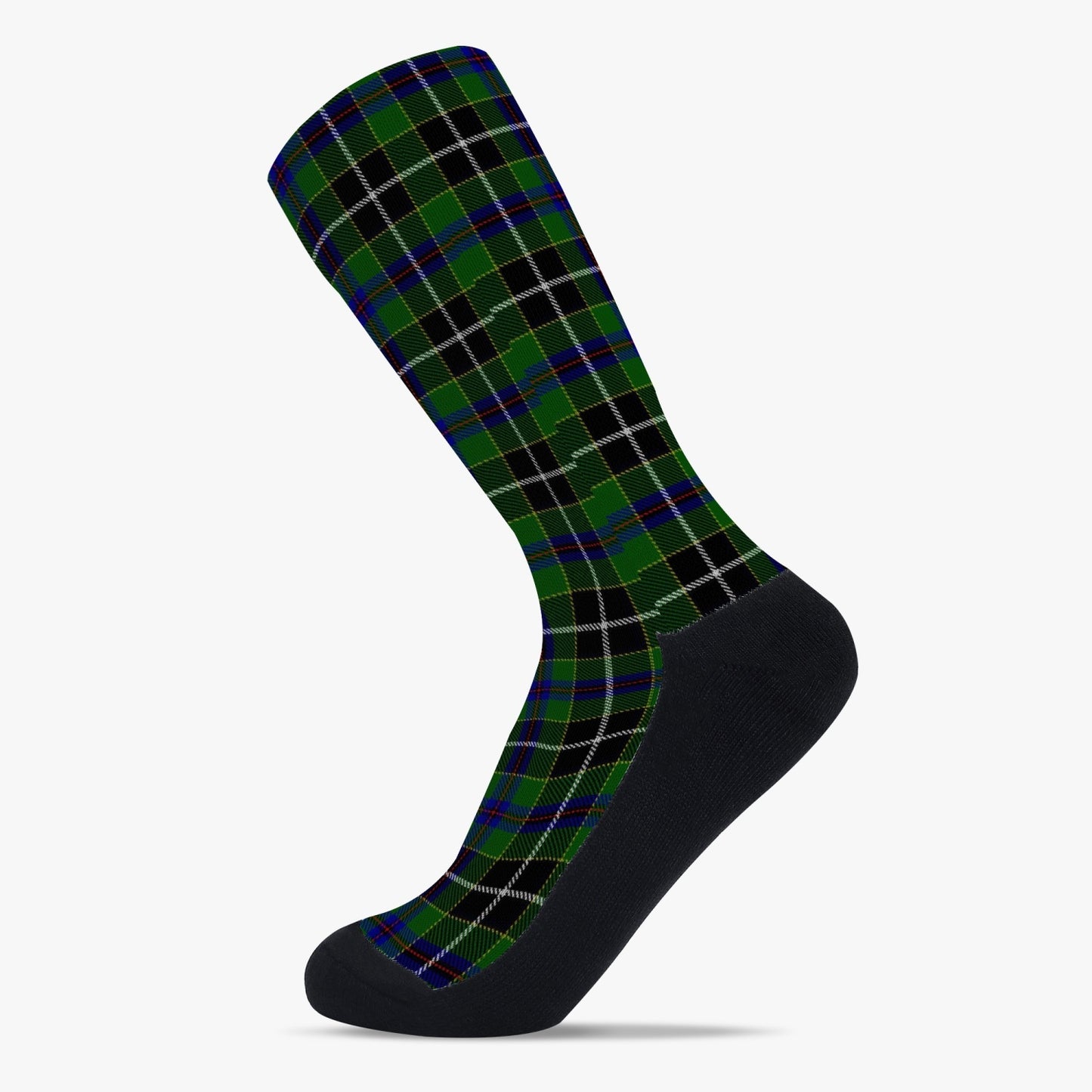 Cornish National Hunting Tartan Reinforced Sports Socks