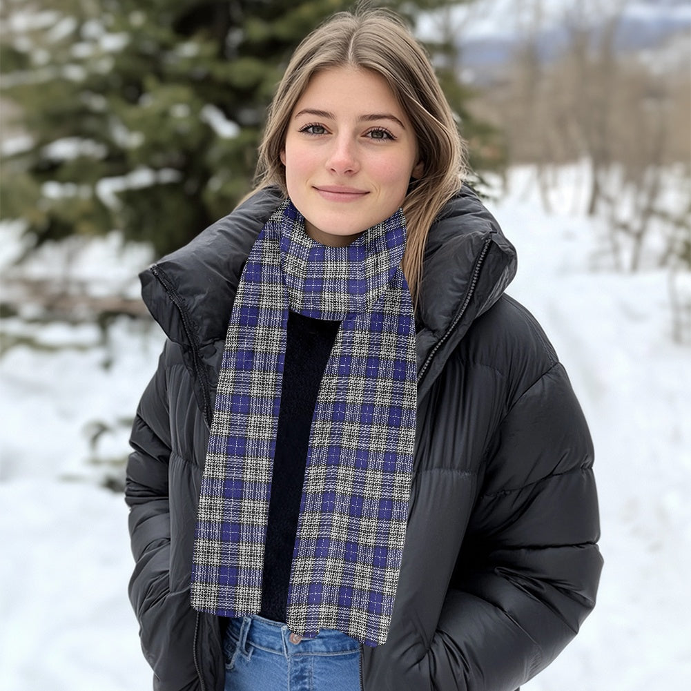 Clan Napier Tartan Fluffy scarf