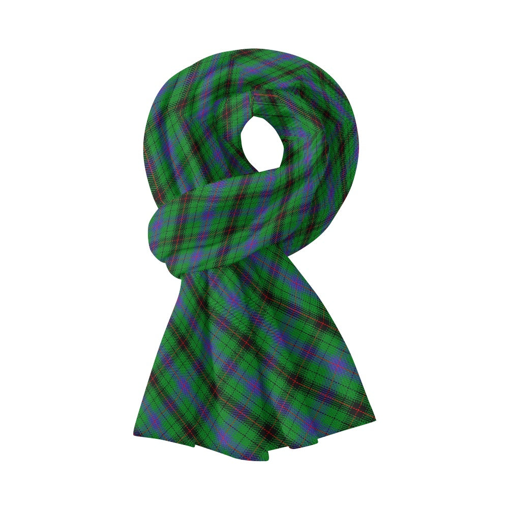 Clan Davidson Tartan Fluffy scarf