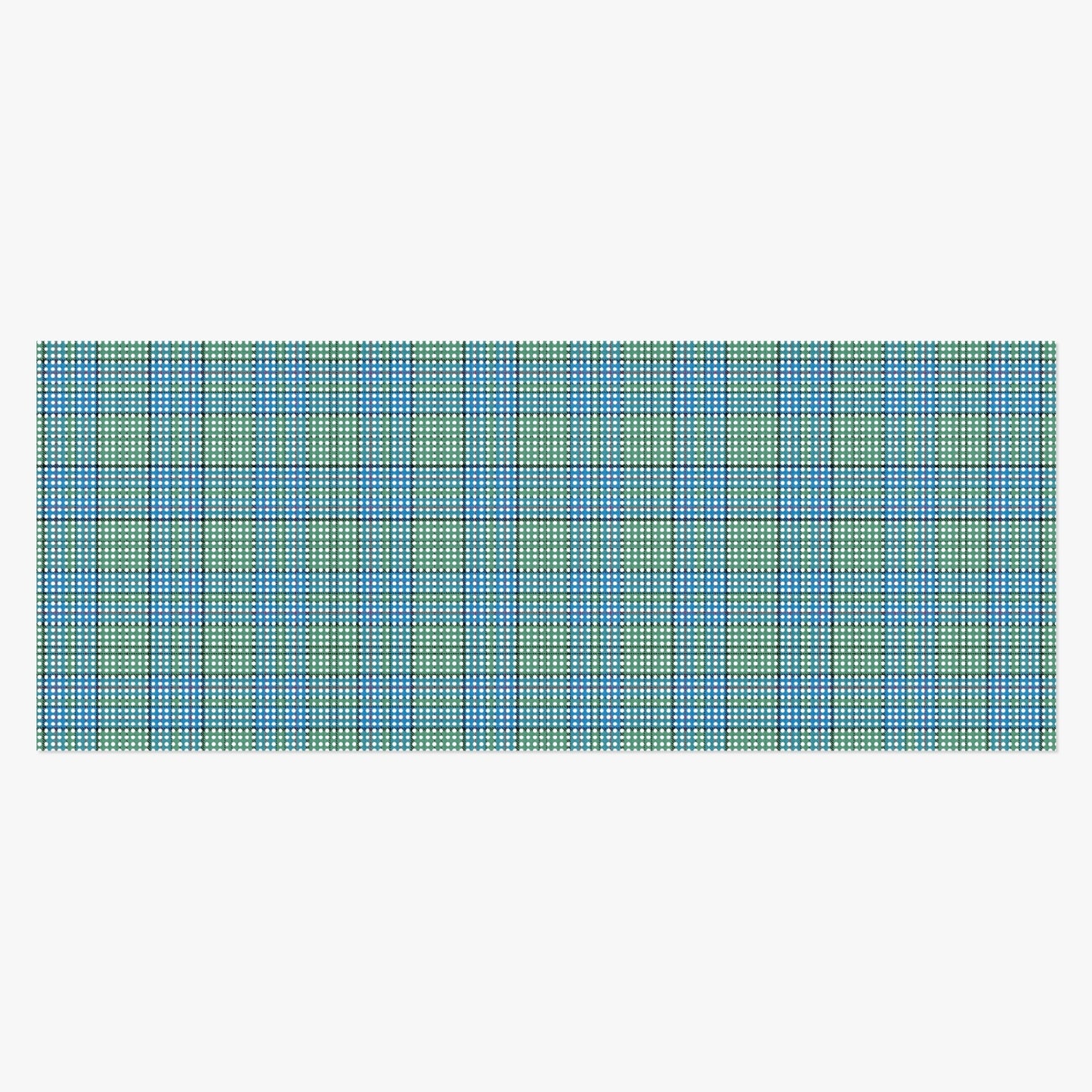 Clan Lockhart Tartan Rear Window Decal