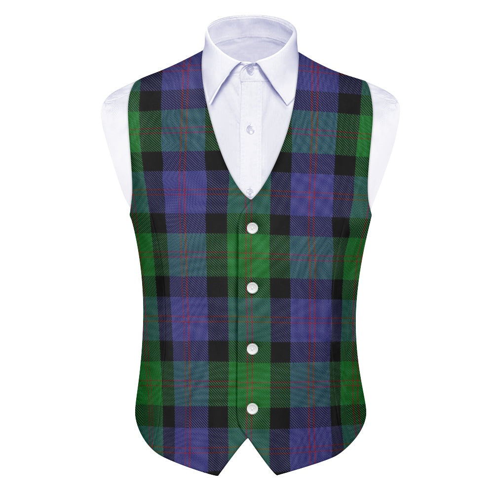 Clan Blair Tartan Suit vest jacket