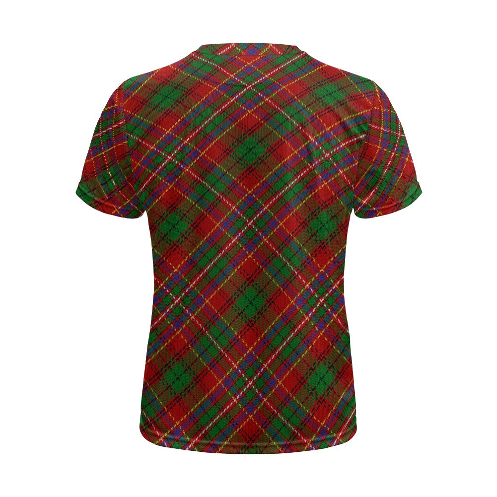 Clan Innes Tartan Football Shirt