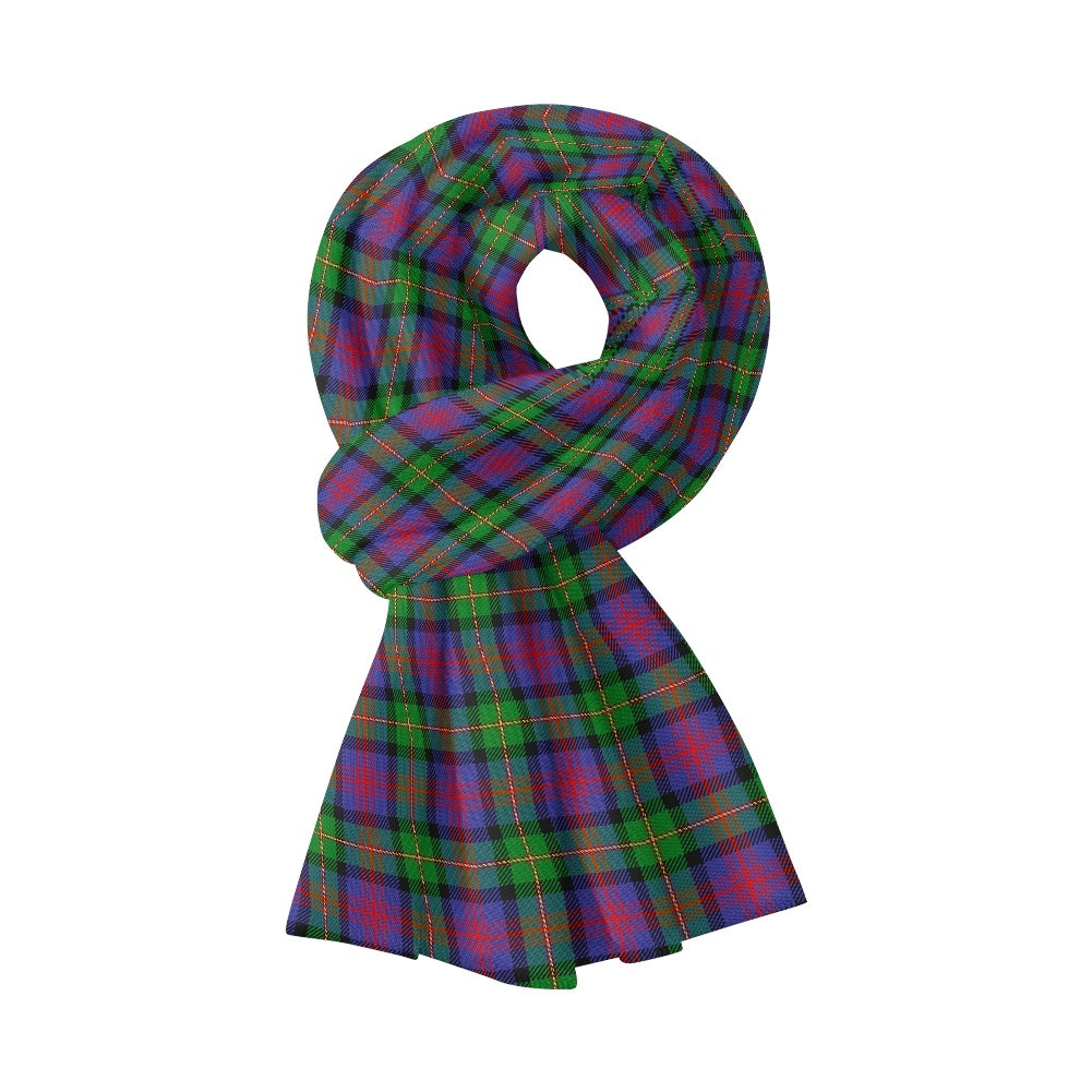 Clan Logan Tartan Fluffy scarf