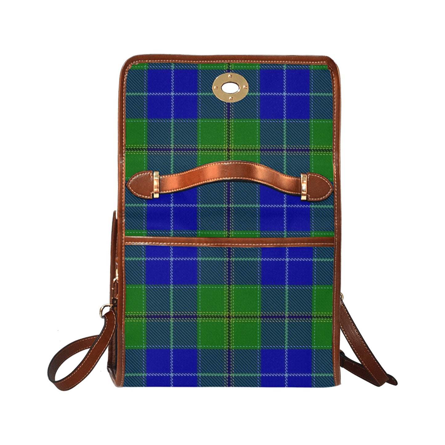 Clan MacClurg Canvas Handbag