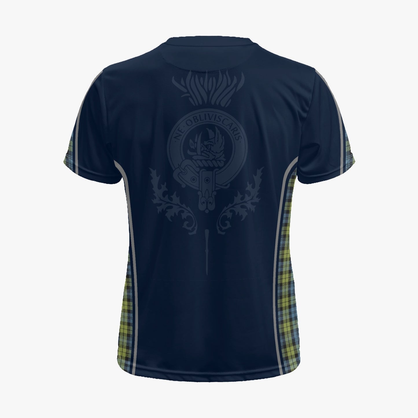 Clan Campbell Crest & Tartan Soccer Jersey