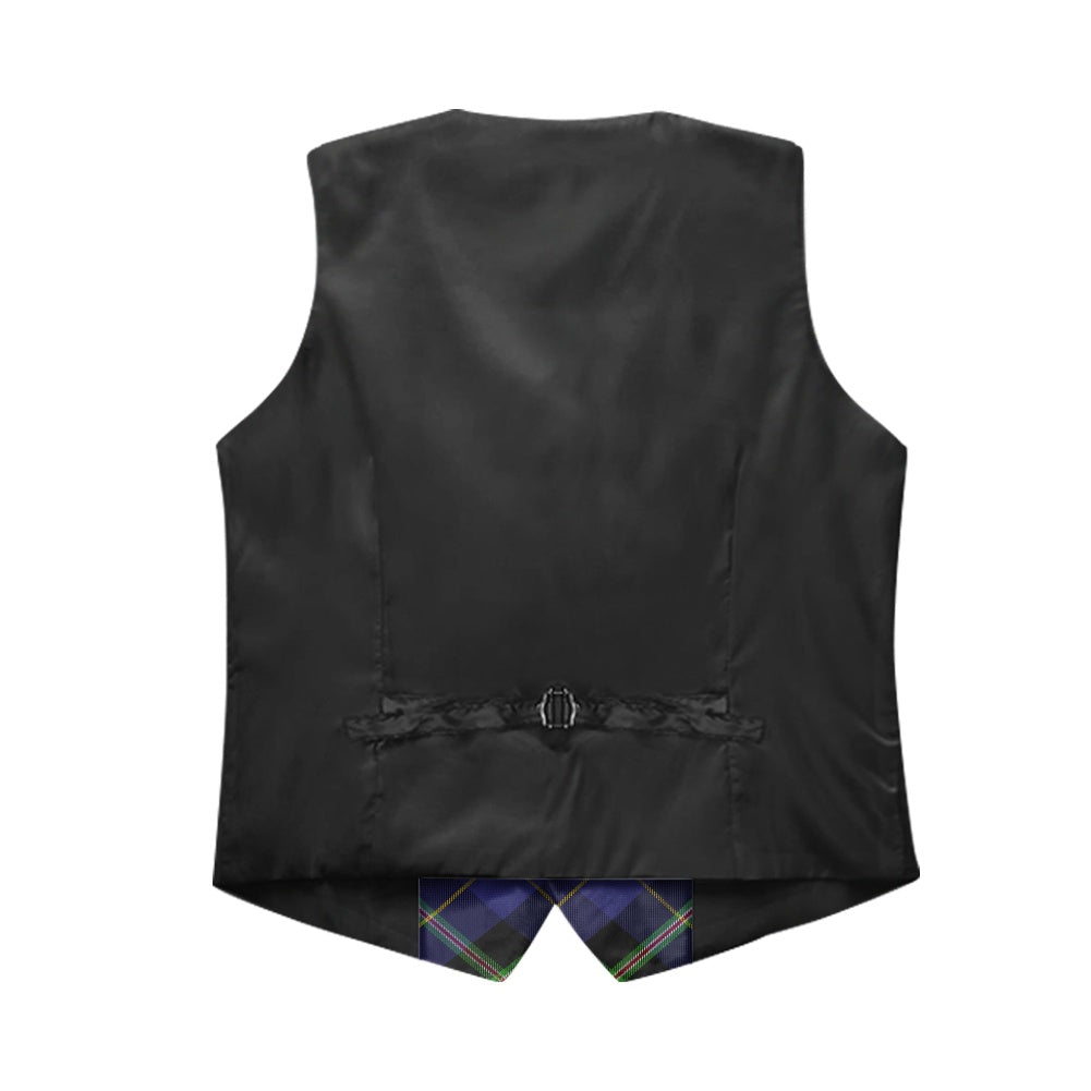 Italian National Tartan BiasSuit vest jacket