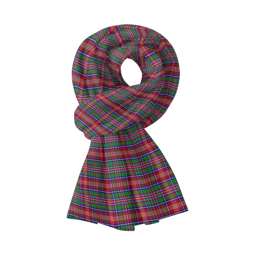 Clan Ritchie Tartan Fluffy scarf