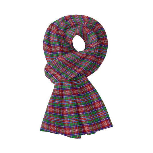 Clan Ritchie Tartan Fluffy scarf