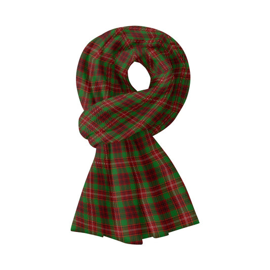 Clan Ainslie Tartan Fluffy scarf
