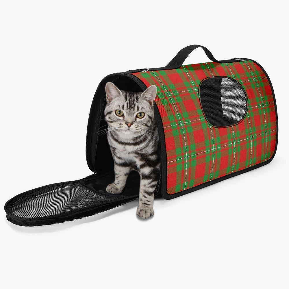 Clan MacGregor Tartan Pet Carrier Bag