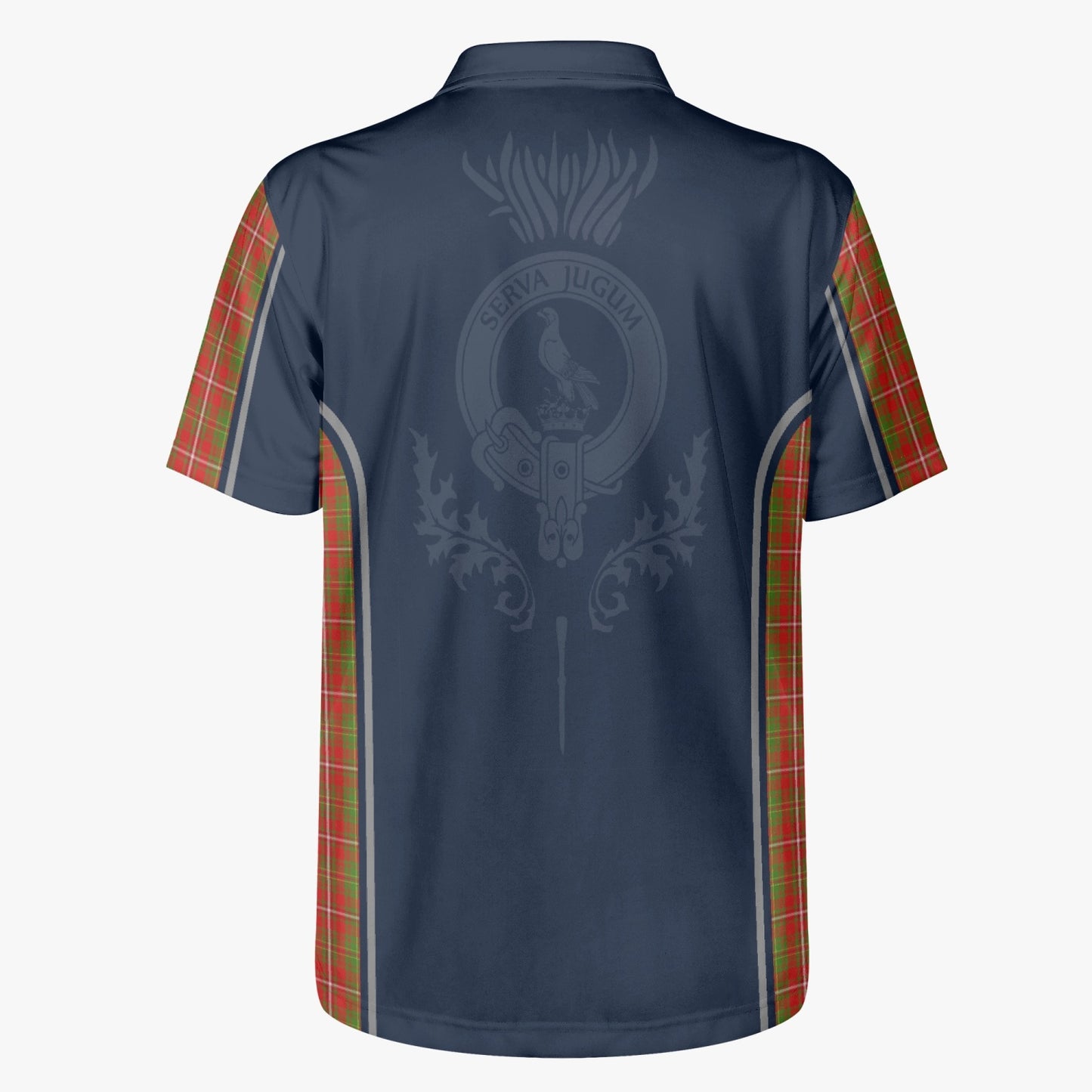 Clan Hay Crest & Tartan Polo Shirt