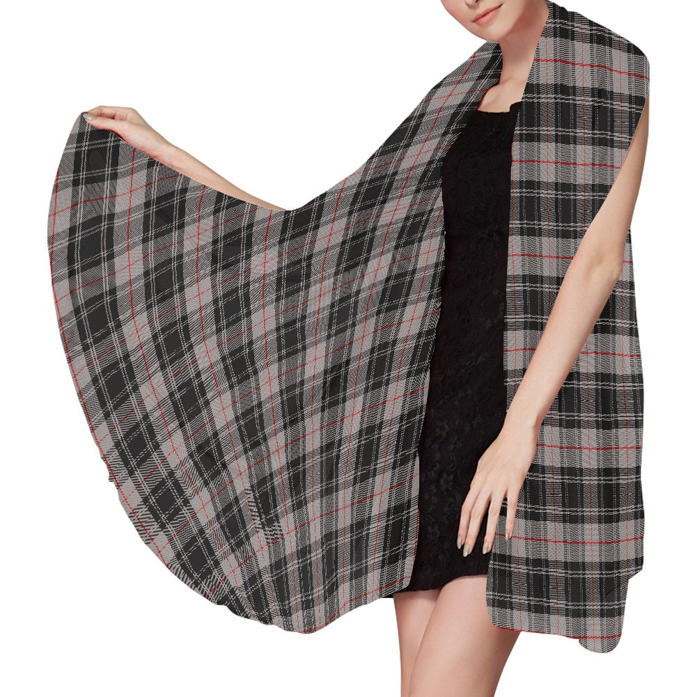 Clan Moffat Ancient Tartan Chiffon Scarf