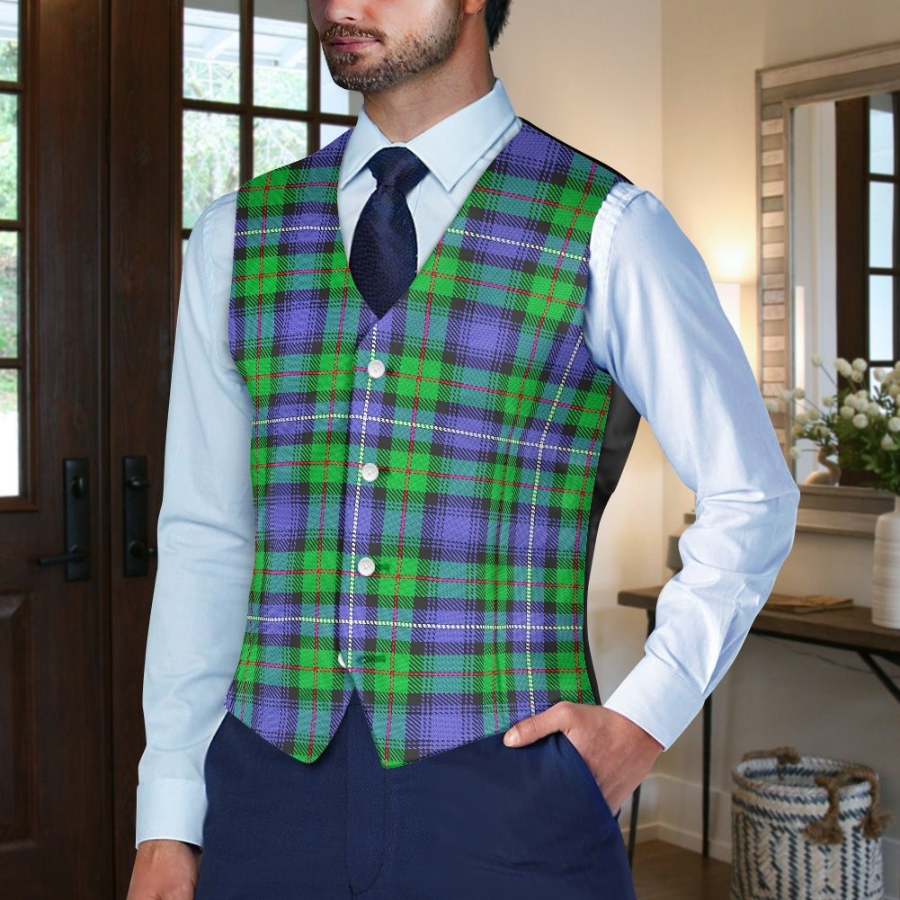 Clan Donnachaidh Hunting Tartan Suit vest jacket