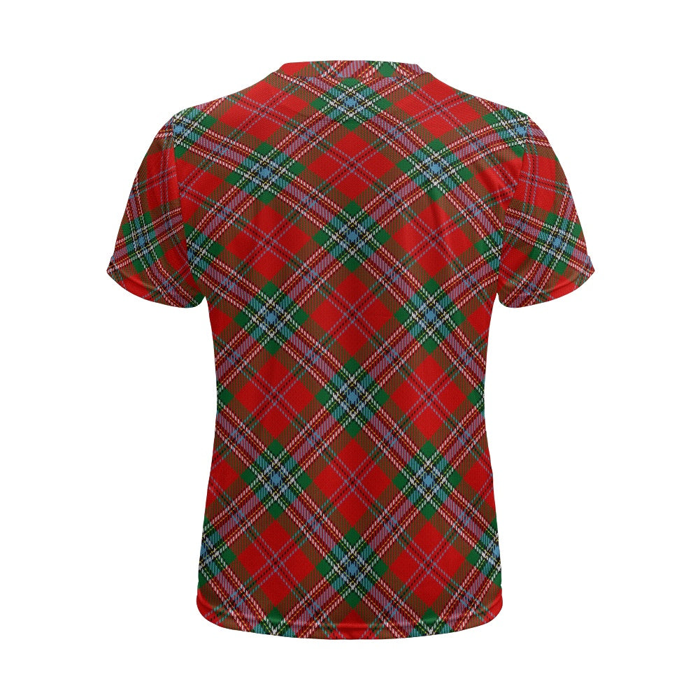 Clan MacLean Tartan Football Shirt