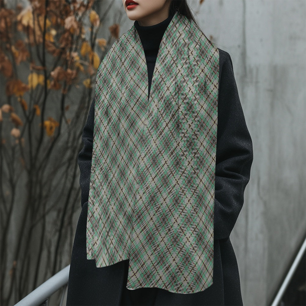 Clan Craig Tartan Fluffy scarf