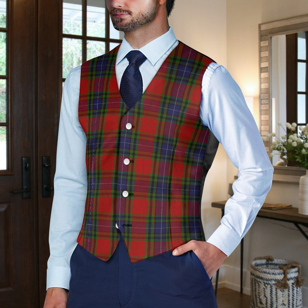 Clan Mason Tartan Suit vest jacket