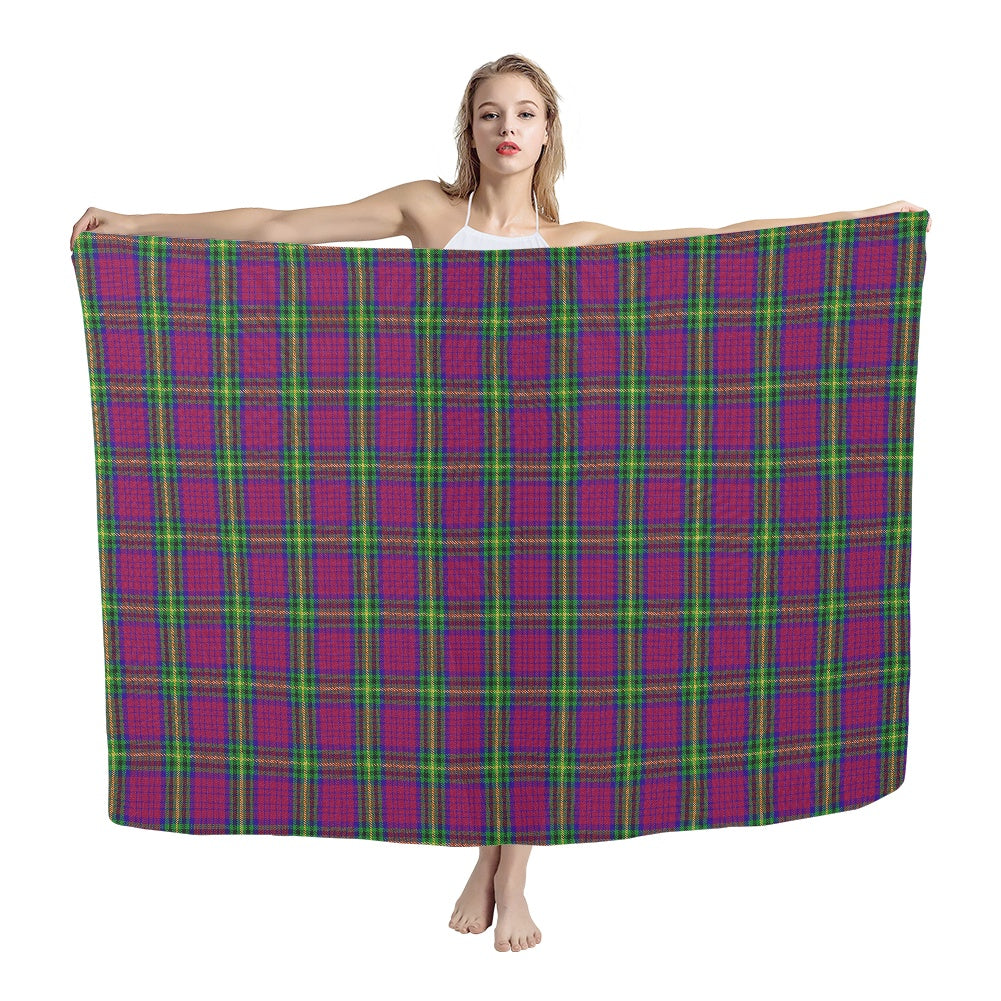 Clan MacGaugh Tartan Chiffon Scarf