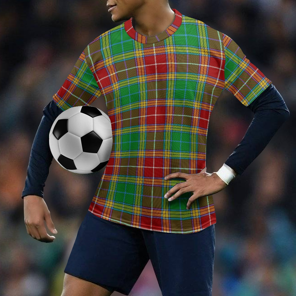 Clan Baxter Tartan Football Shirt