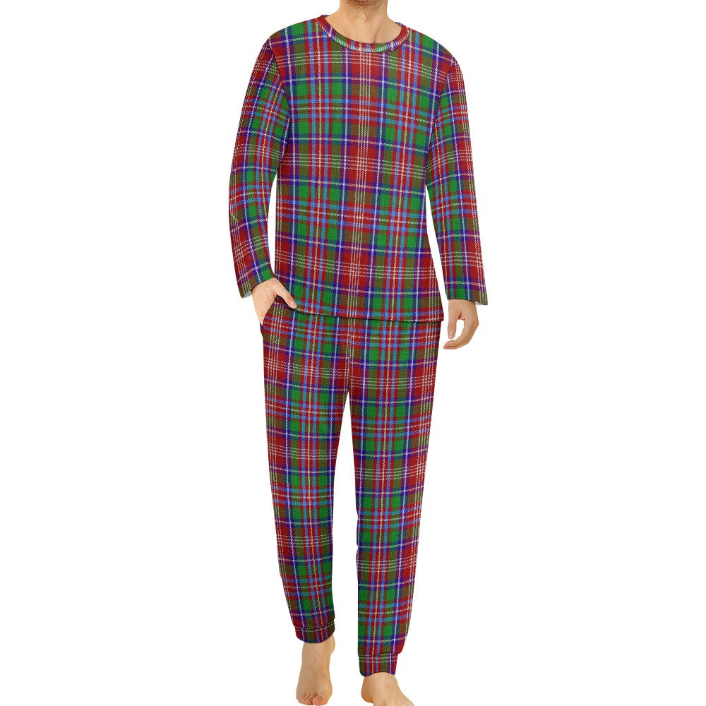 Clan Ritchie Tartan Men's Pajama suit