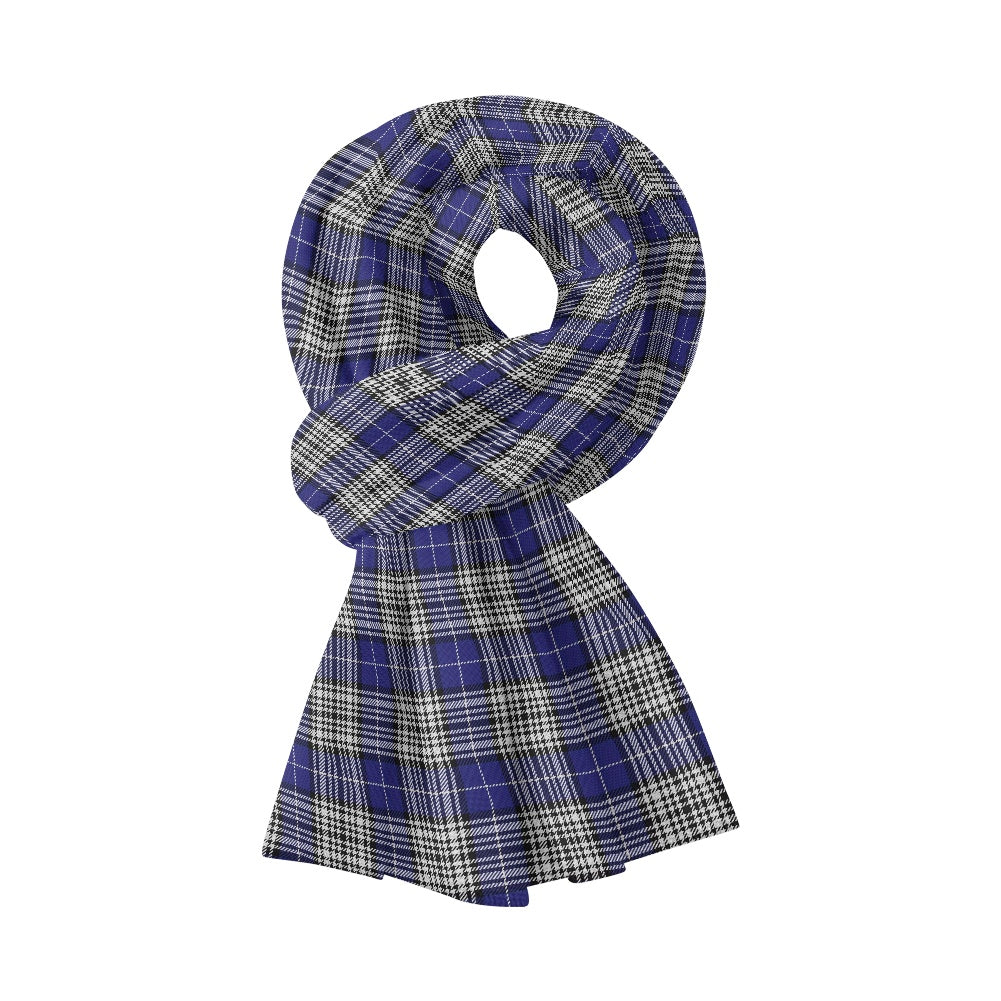 Clan Napier Tartan Fluffy scarf