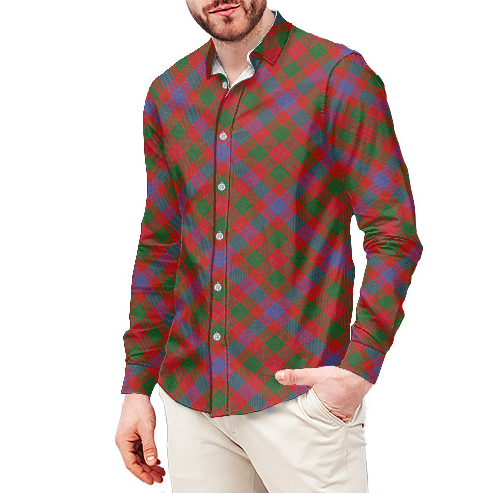 Clan Ross Tartan long-sleeved shirt
