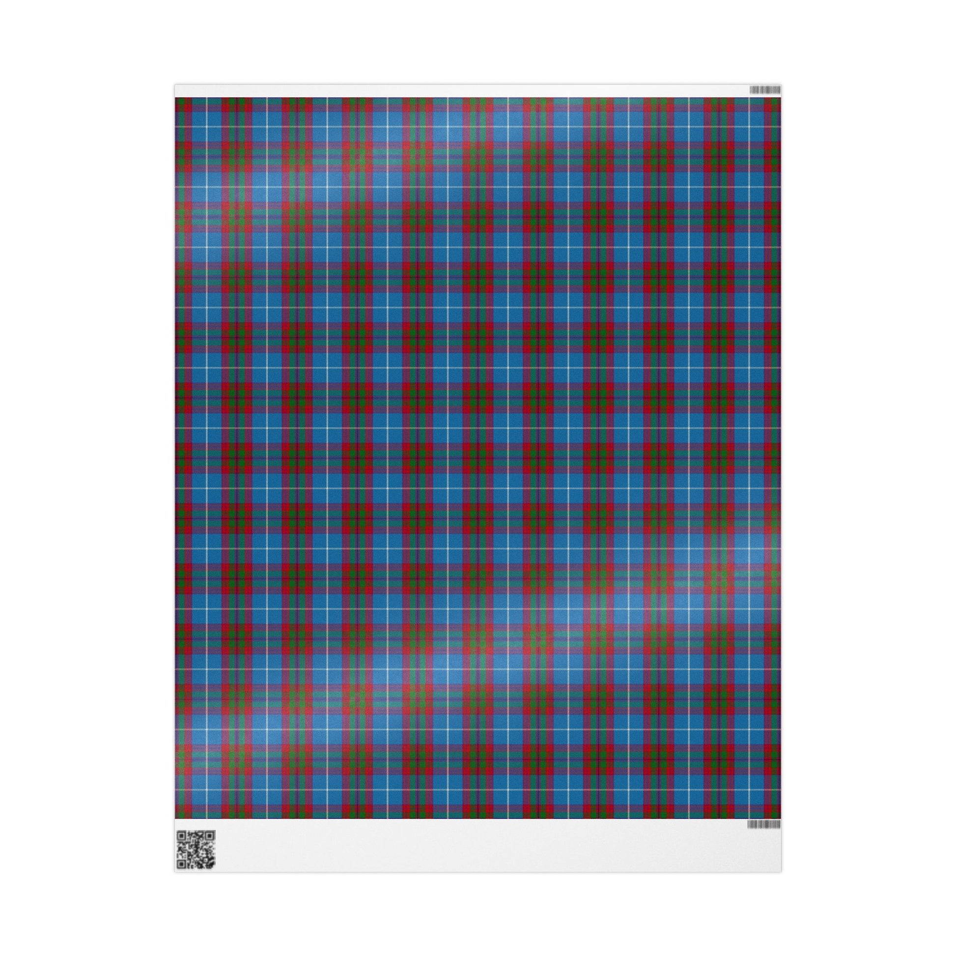 Edinburgh District Tartan Wrapping Papers
