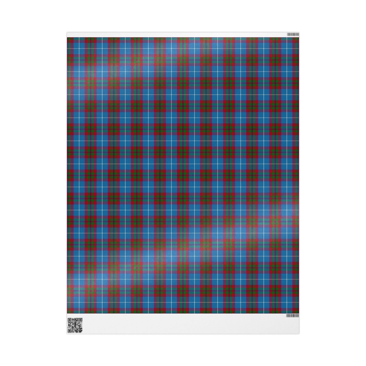 Clan Preston Tartan Wrapping Papers