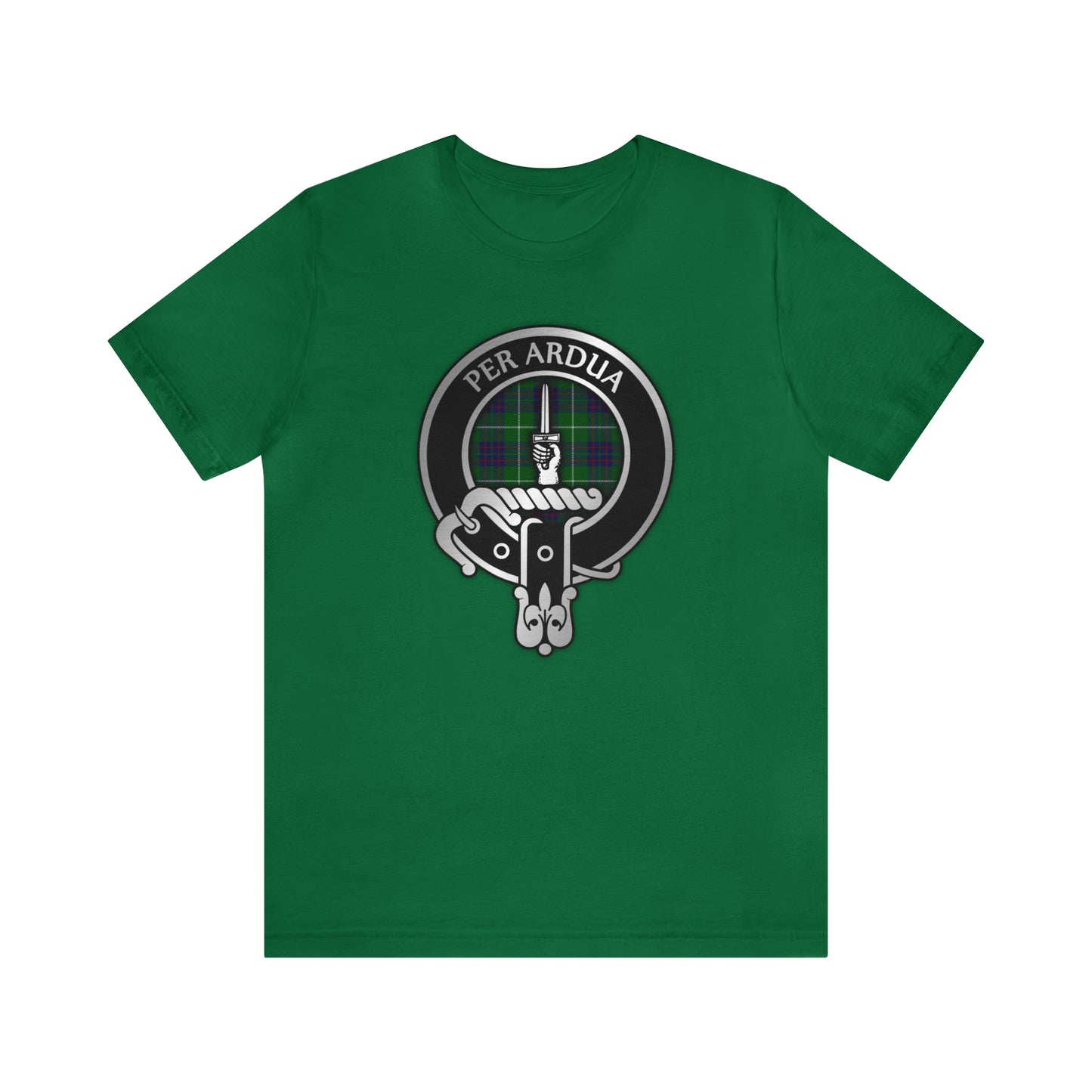 Clan MacIntyre Crest & Tartan | Unisex T-Shirt