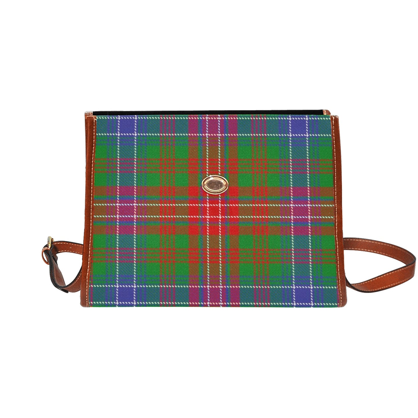 Clan Wilson Canvas Handbag