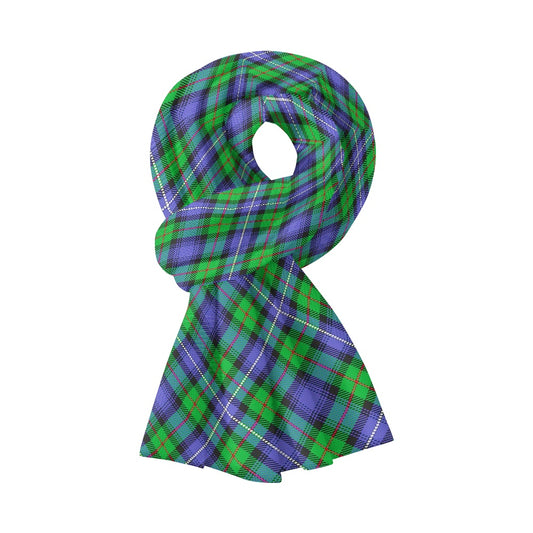 Clan Donnachaidh Hunting Tartan Fluffy scarf