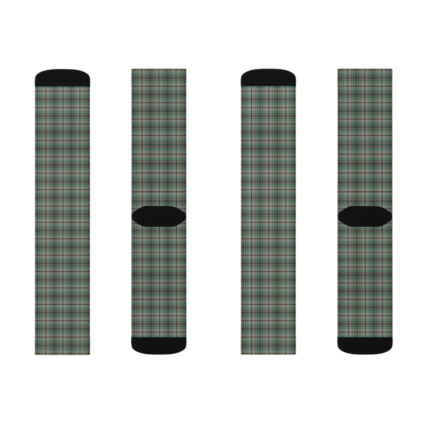 Clan Craig Tartan Socks