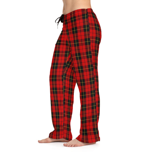 Clan Wallace Tartan Women's Pyjama Pants (AOP)