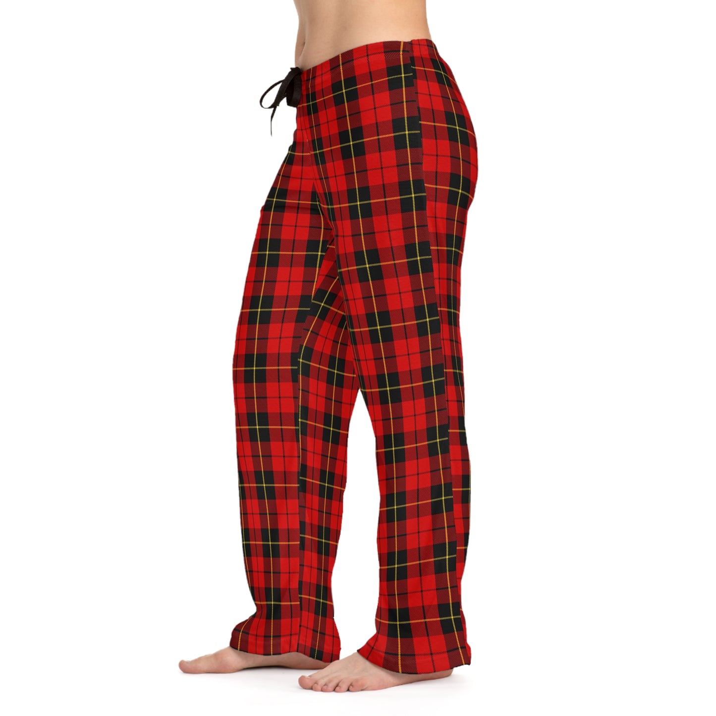 Clan Wallace Tartan Women's Pyjama Pants (AOP)