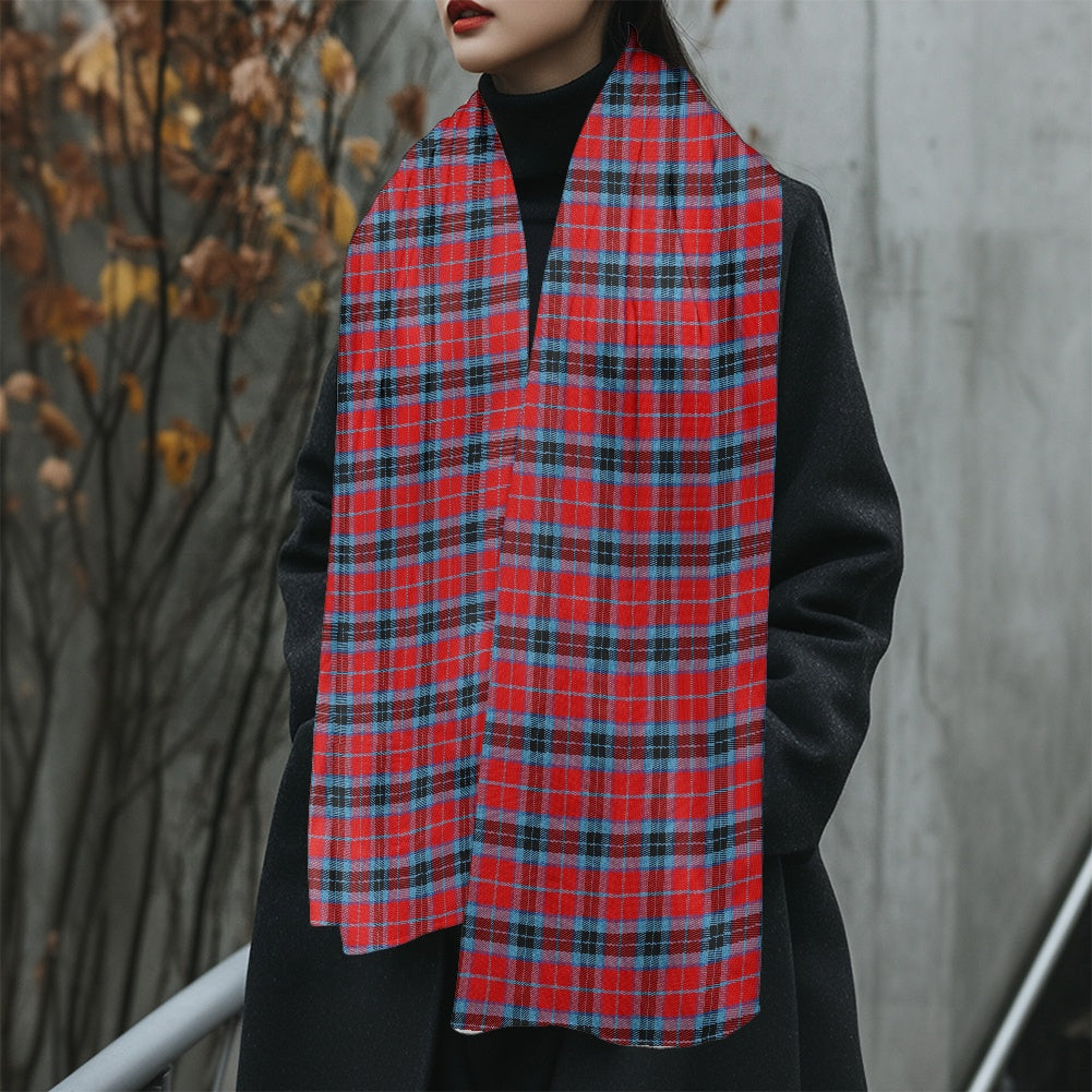 Clan MacTavish Tartan Fluffy scarf