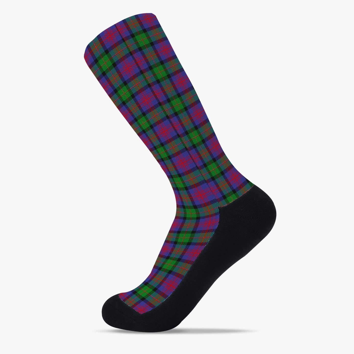 Clan Logan Tartan Reinforced Sports Socks