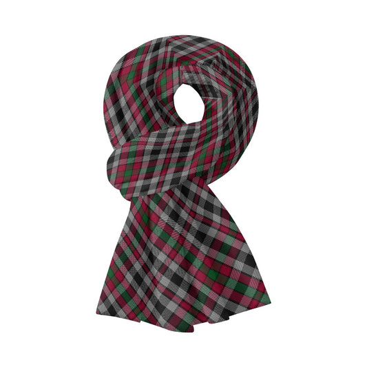 Clan Borthwick Tartan Fluffy scarf