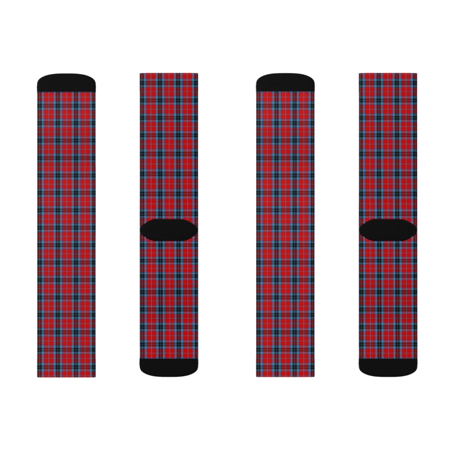 Clan MacTavish Tartan Socks