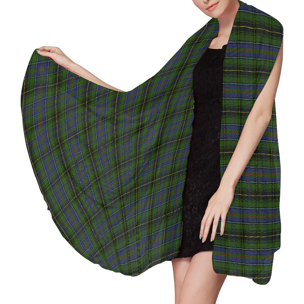 Clan MacInnes Tartan Chiffon Scarf