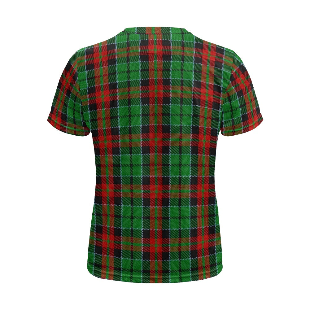 Clan Walker Tartan Football Shirt