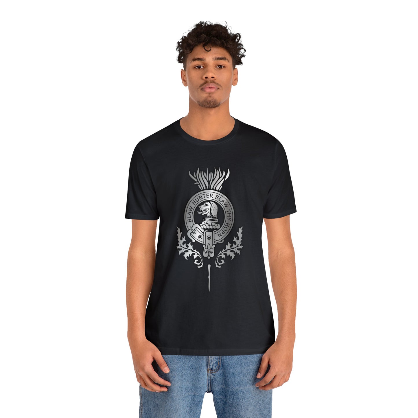 Clan Forrester Crest & Thistle | Unisex T-Shirt